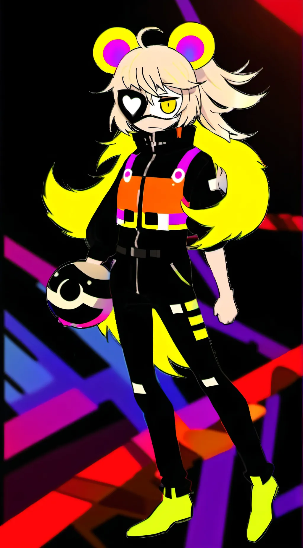 ai character: chipper background