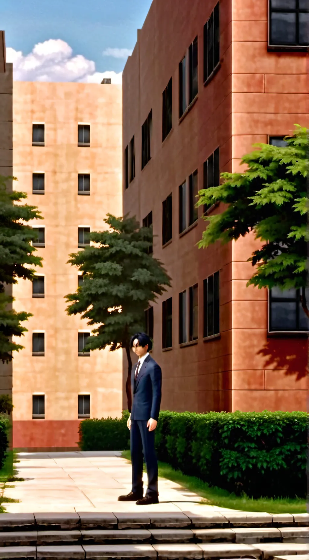 ai character: MHA / Naomi West background