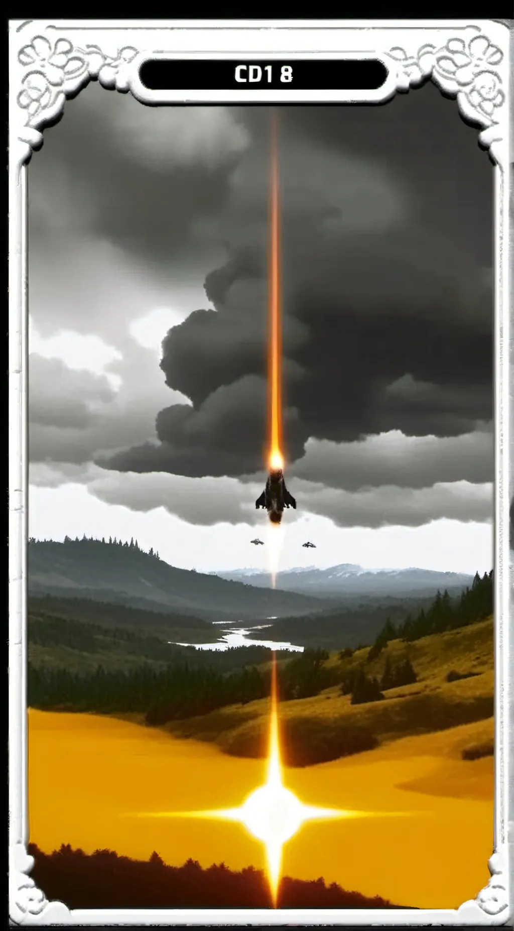 ai character: Nightmare Bonnie  background