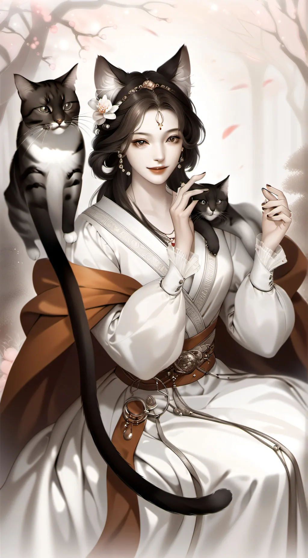 ai character: Nala background