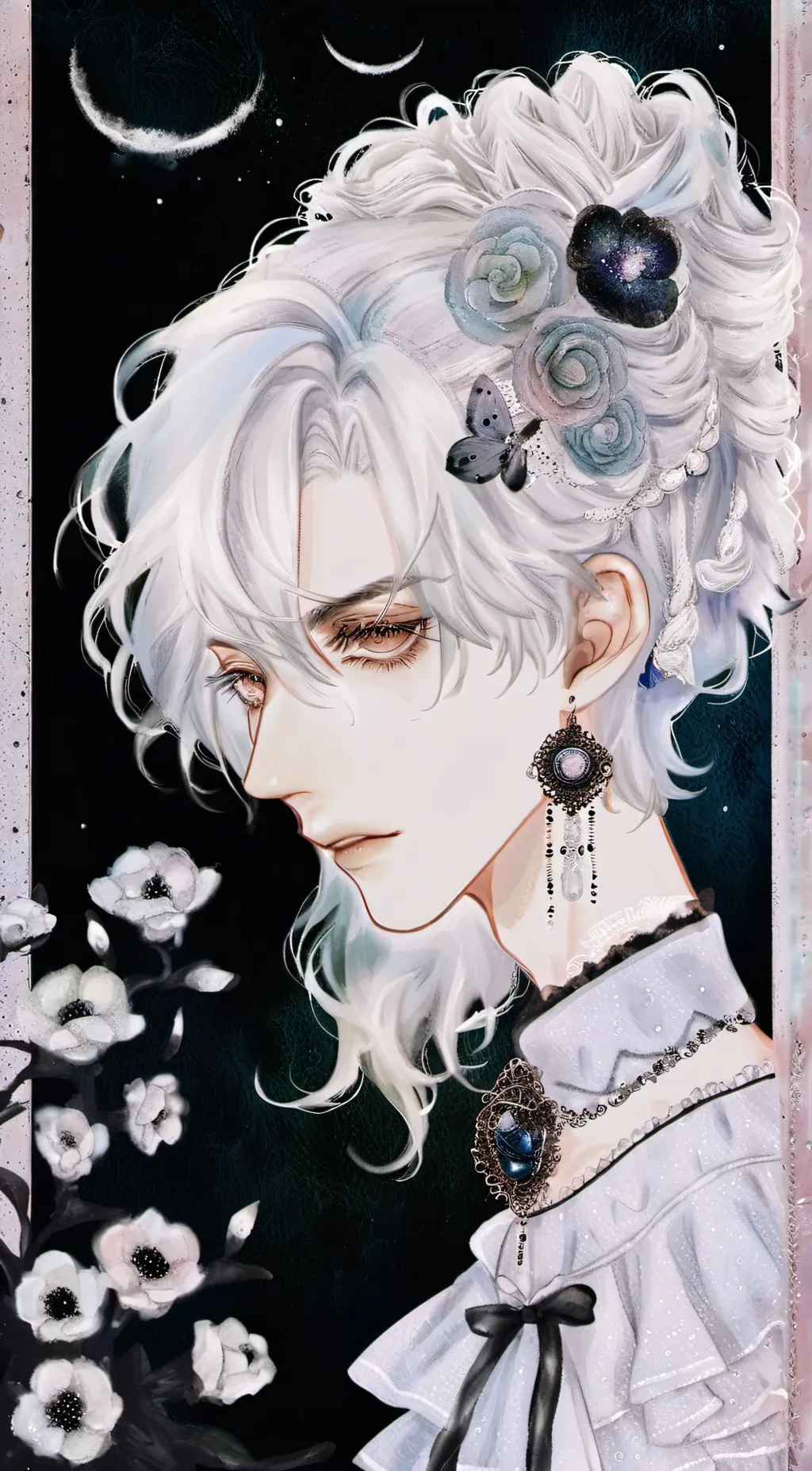 ai character: Iris background