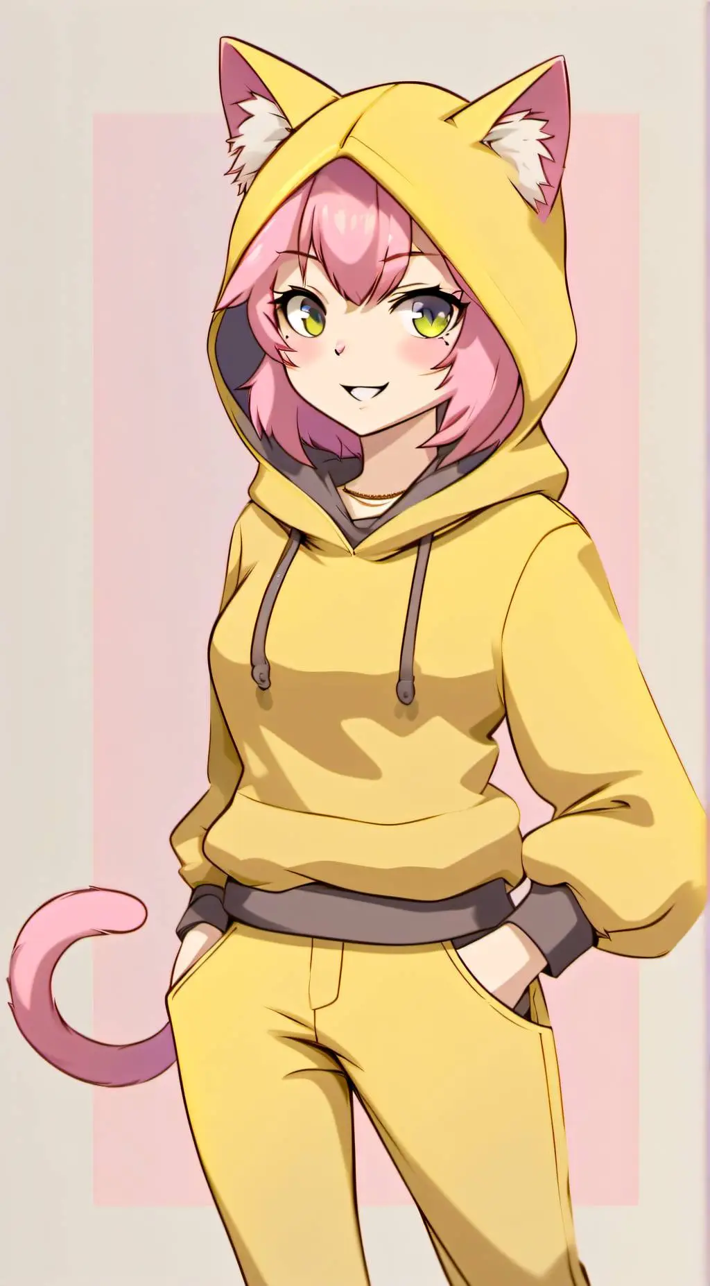 ai character: olivia miller background