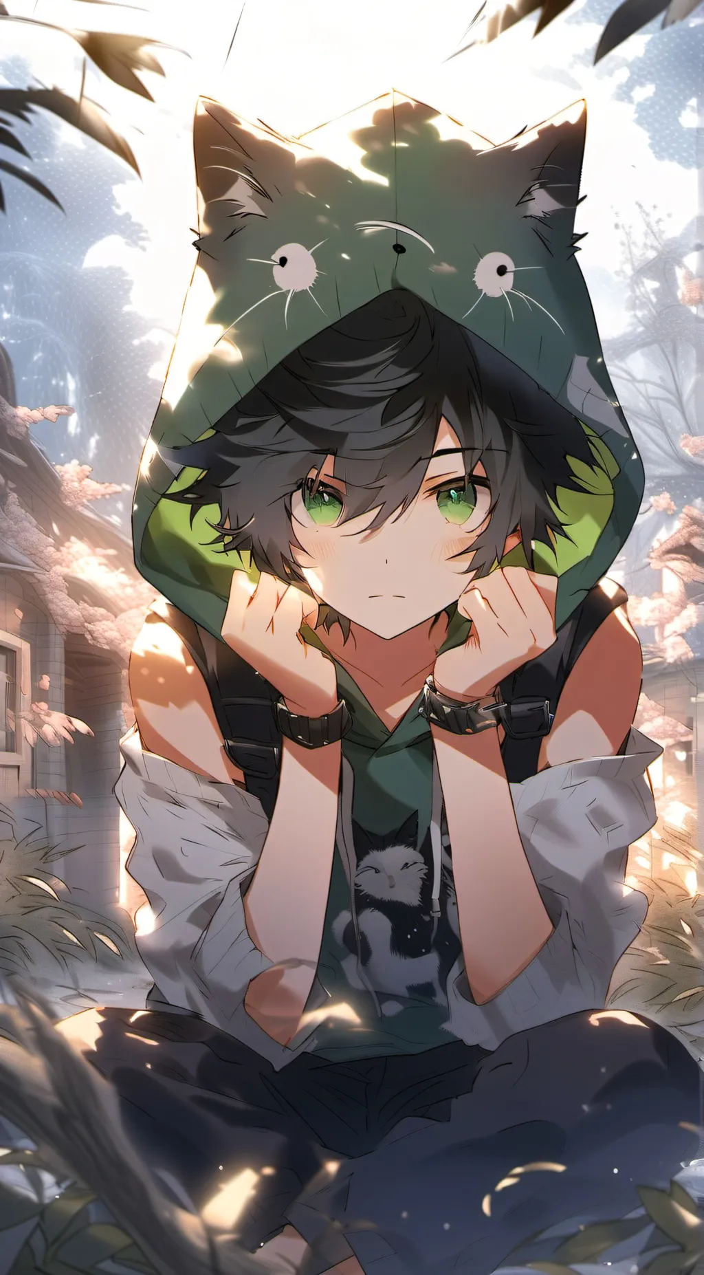 ai character: Zac background