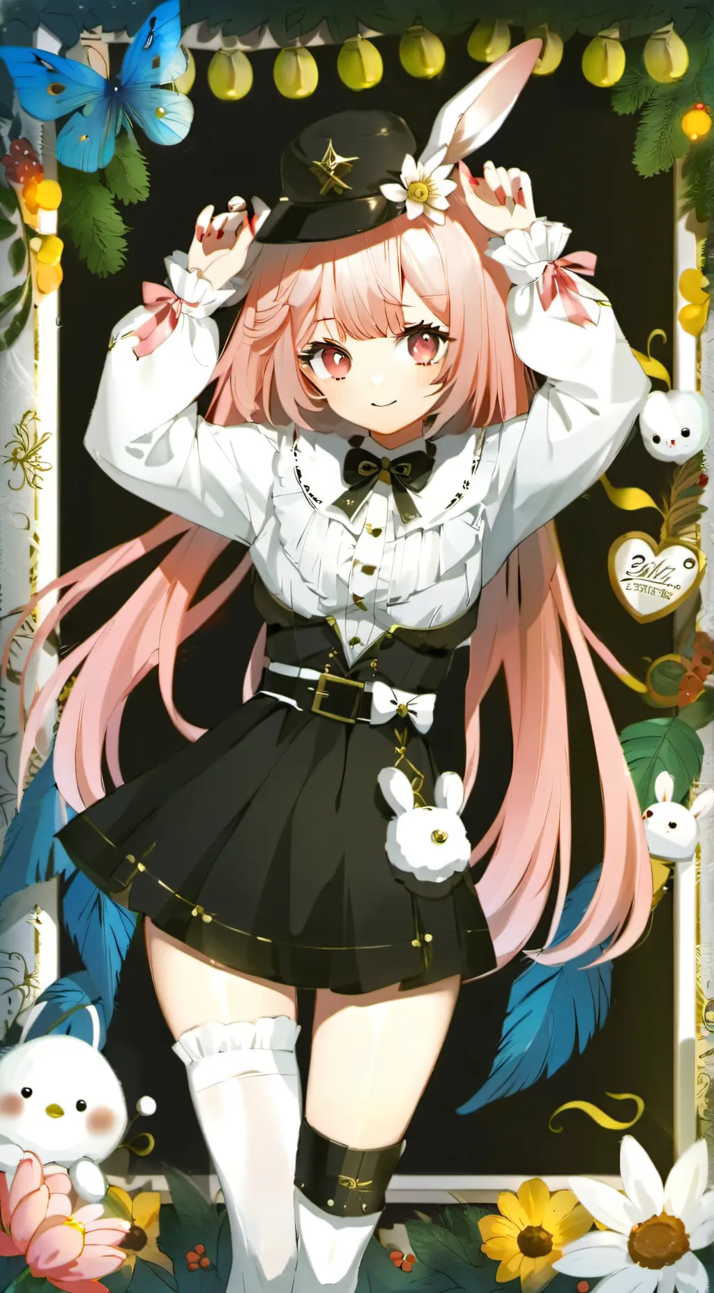 ai character: Luna and jack  background