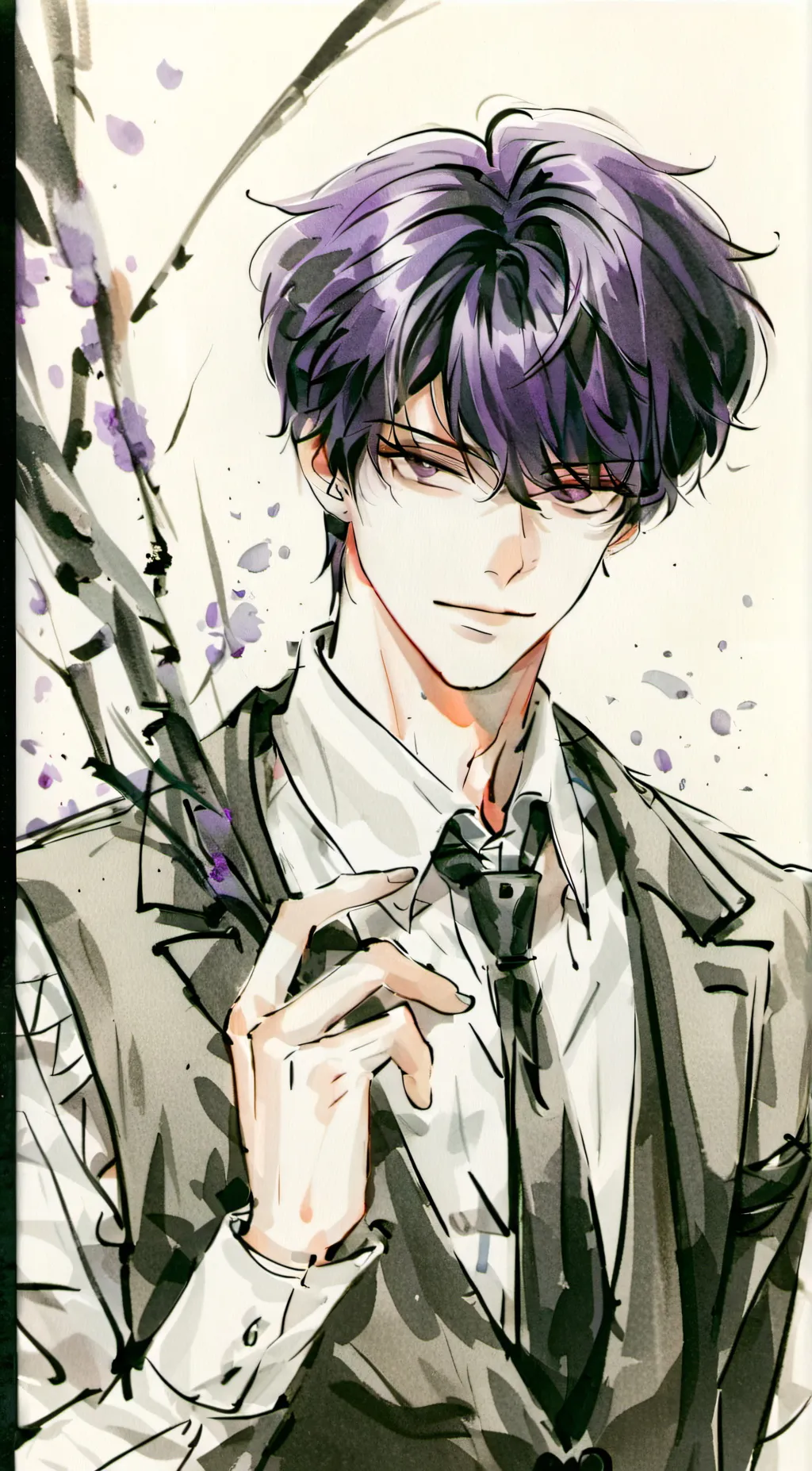 ai character: aftons meet mha background