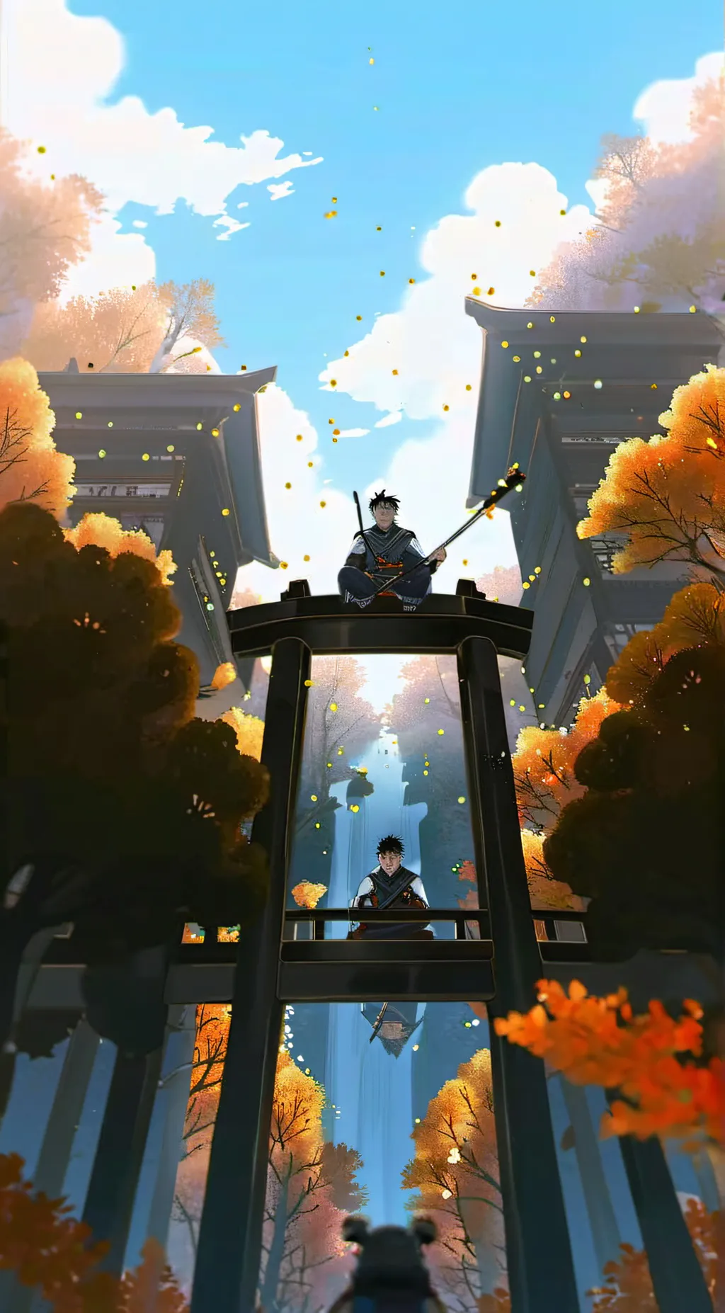 ai character: Hashira background