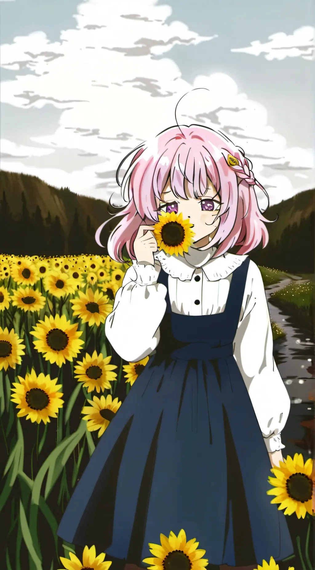 ai character: harleen background