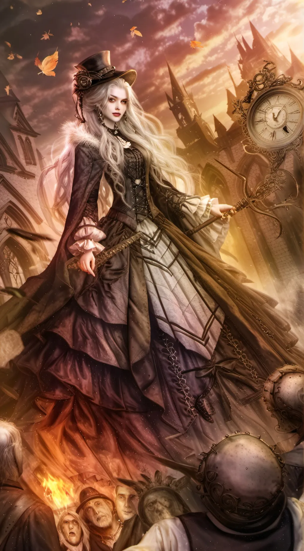 ai character: study background