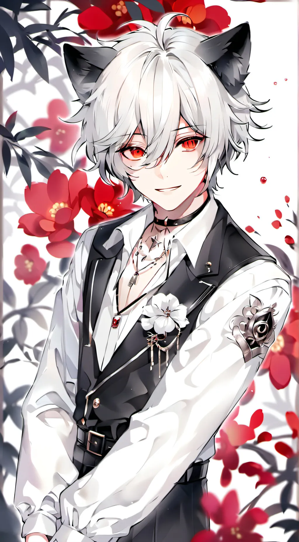 ai character: Sammi background