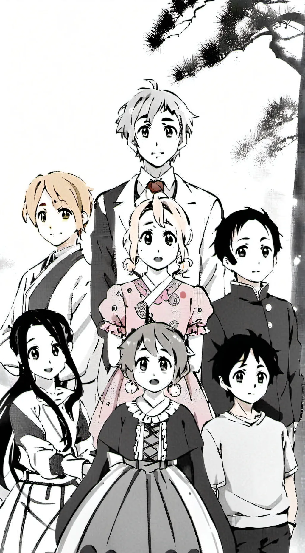 ai character: the Afton family  background