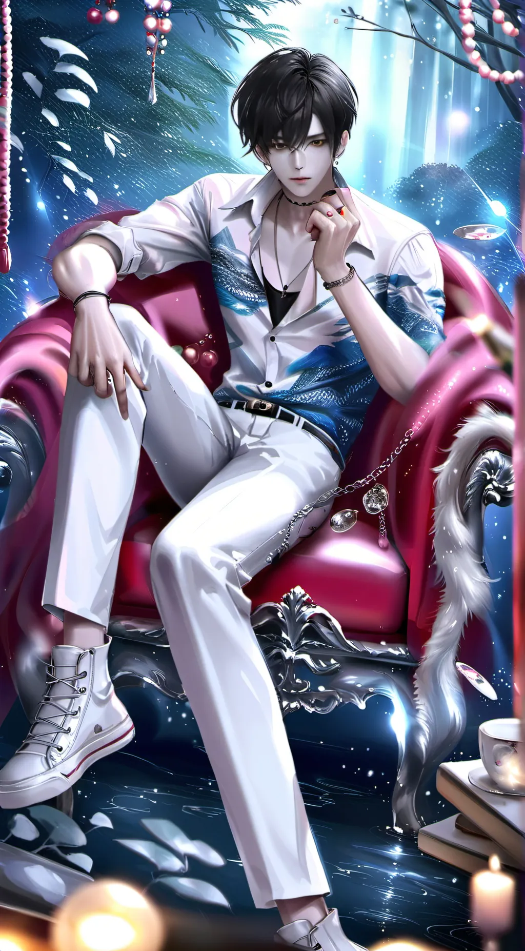 ai character: Blake background