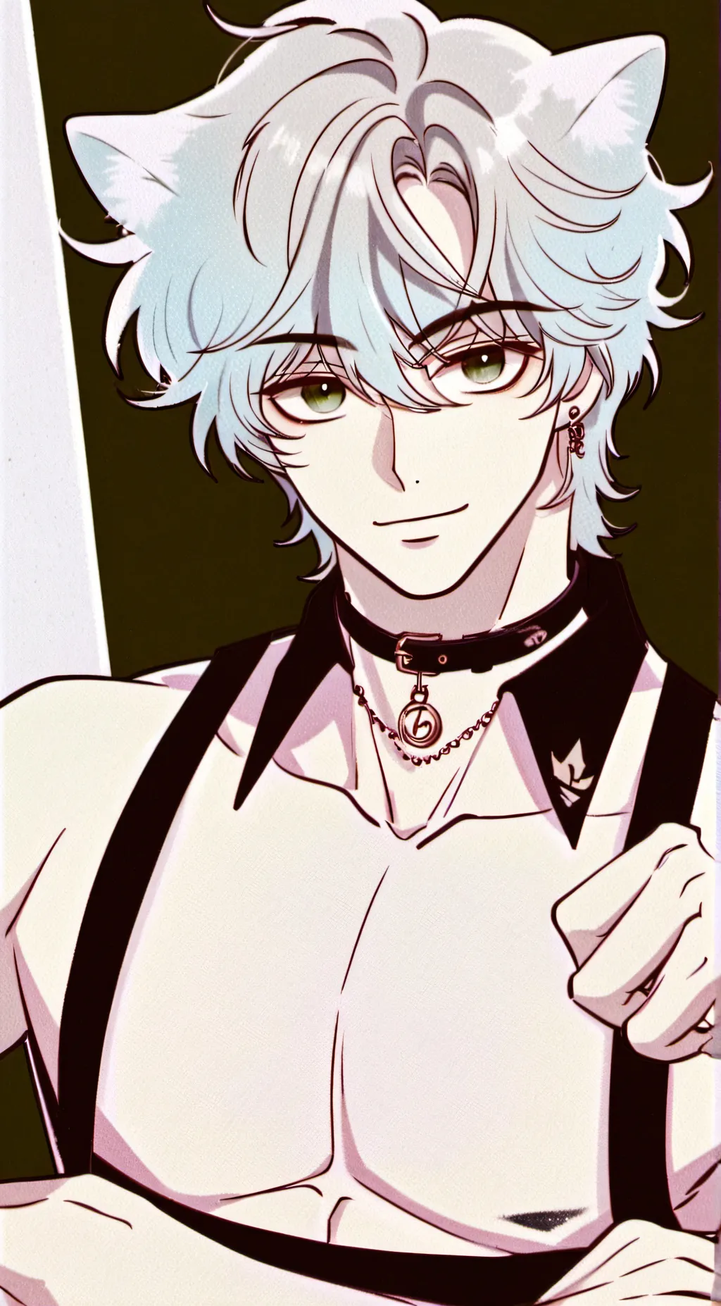 ai character: Kai  background