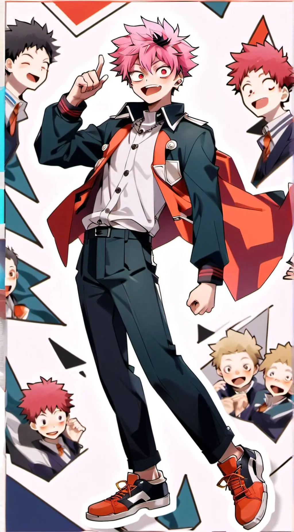 ai character: Yuji Itadori background