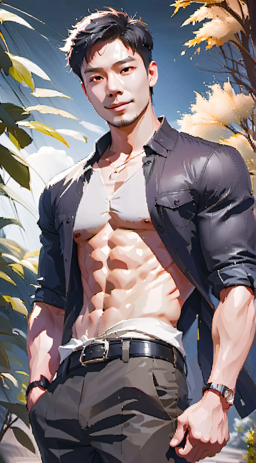 ai character: Jay background