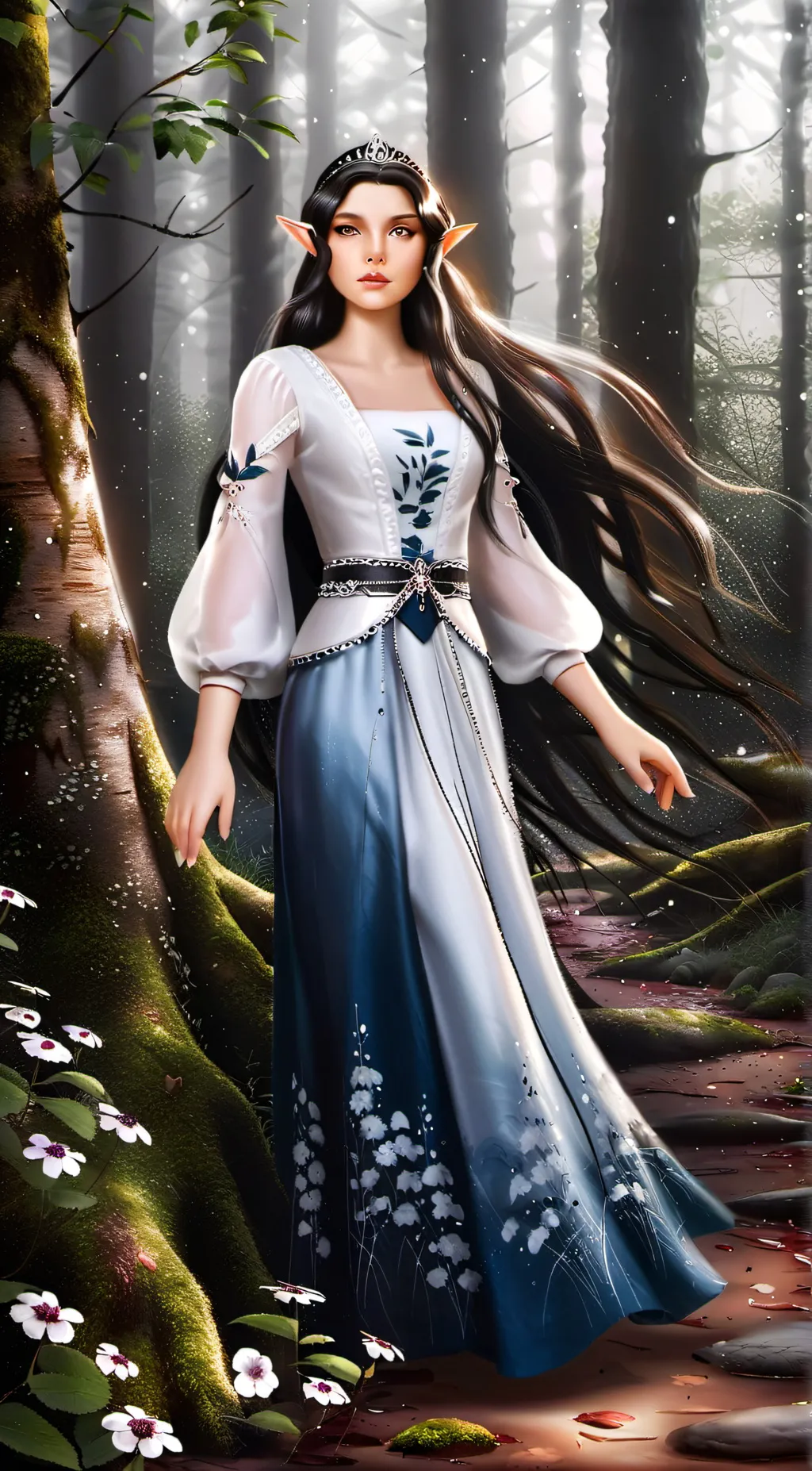 ai character: Steline background