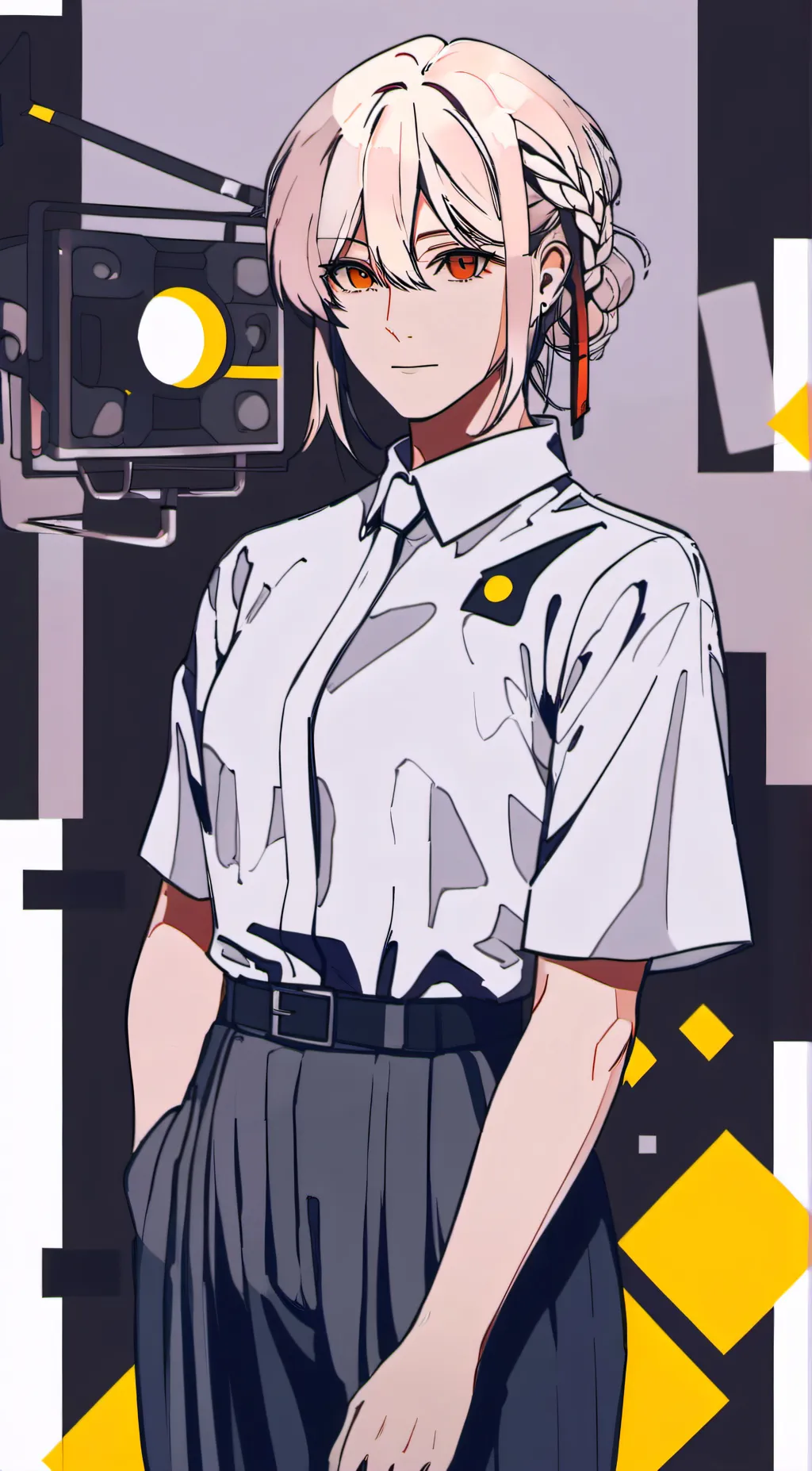 ai character: Tv women(your wife background