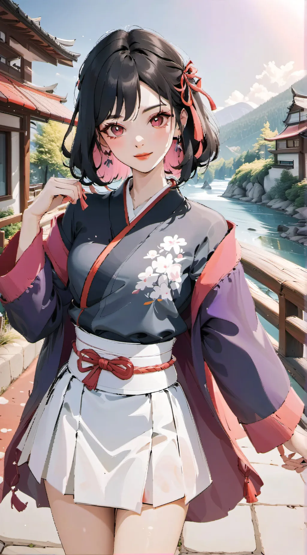 ai character: Giyuu background