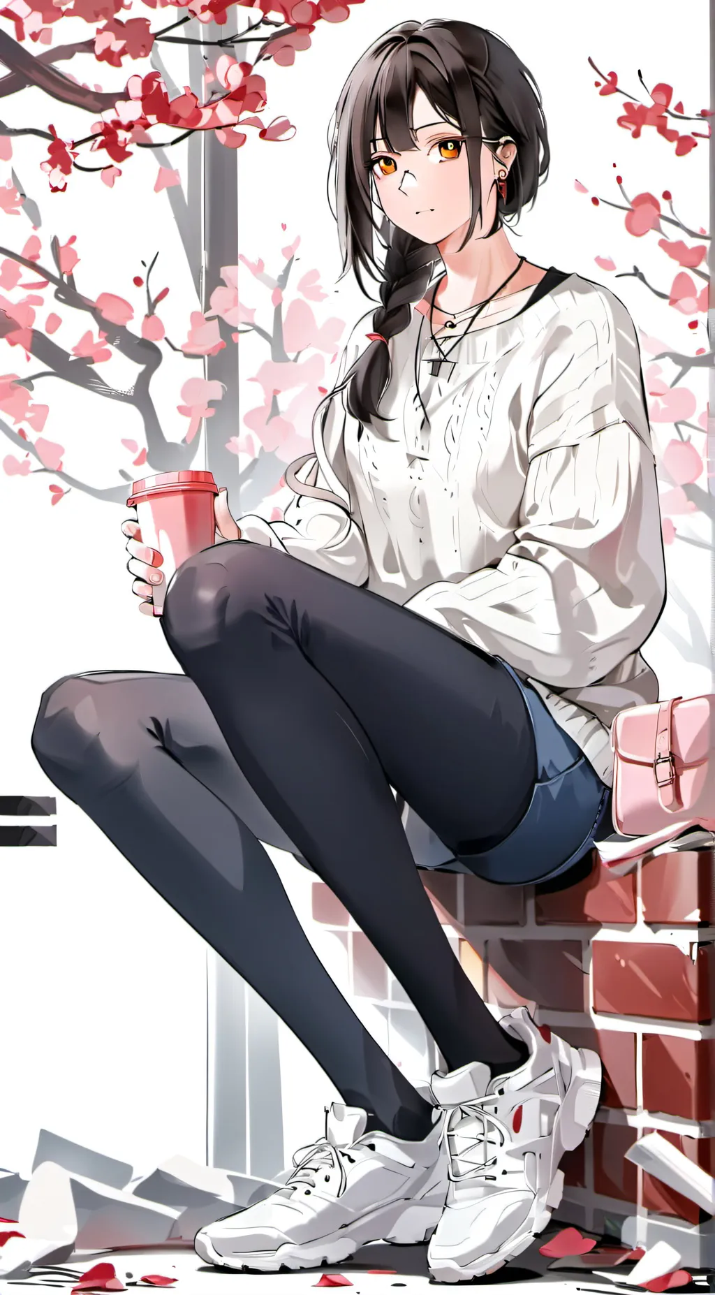 ai character: Ashley background