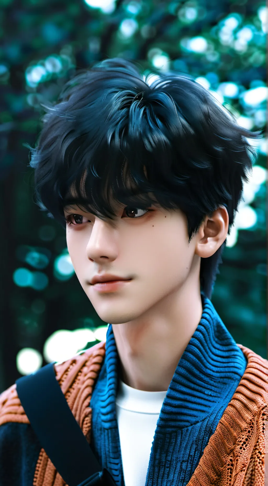 ai character: Alex background