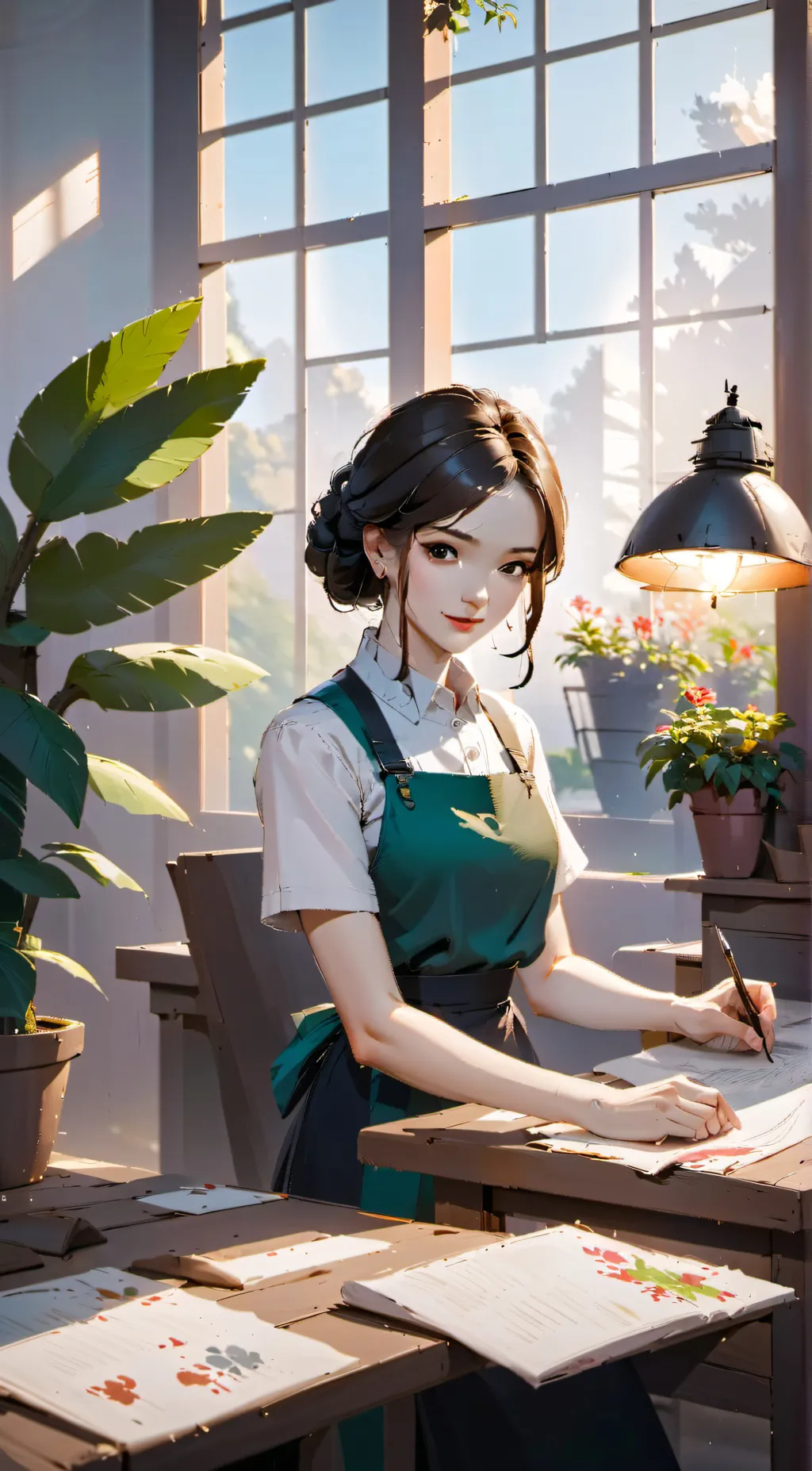 ai character: mha background