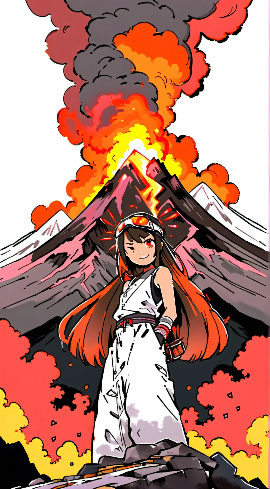 ai character: Amataga background