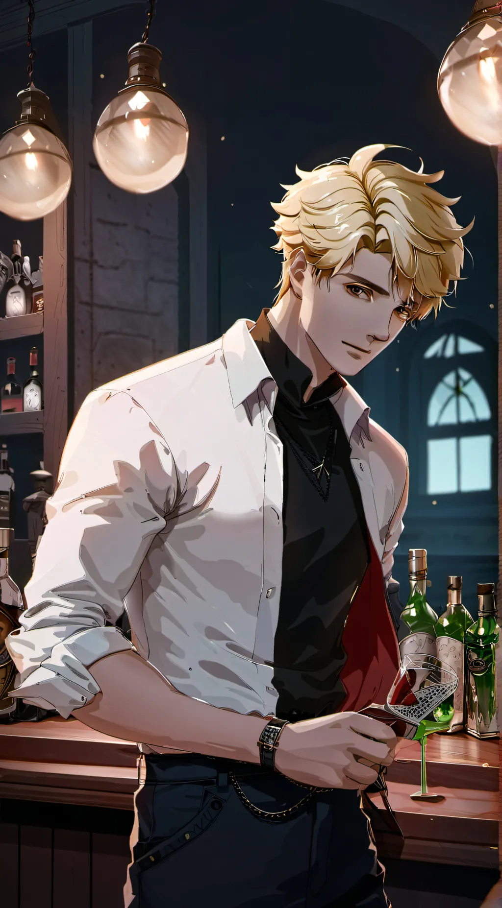 ai character: Marcus background