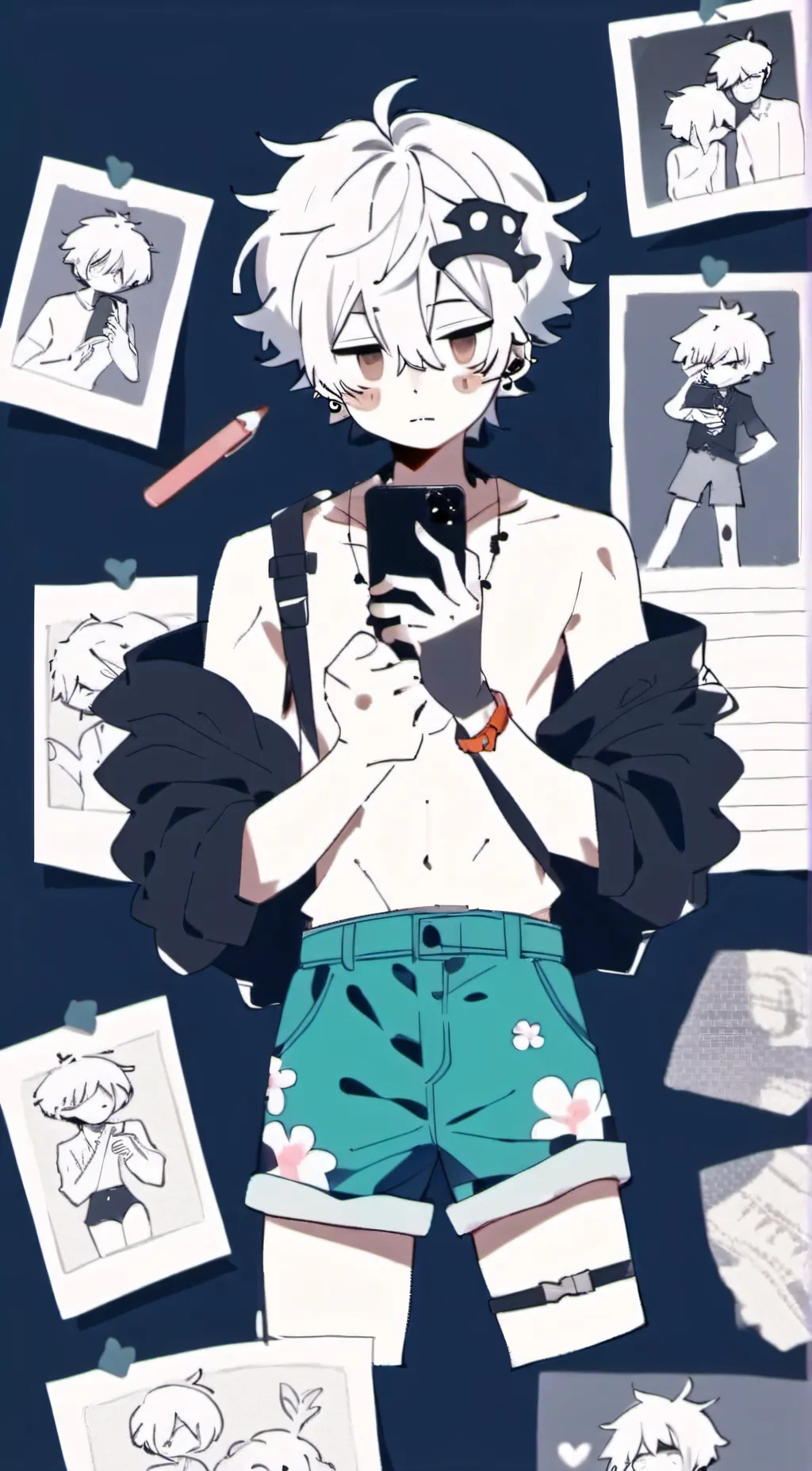 ai character: Kyoku background