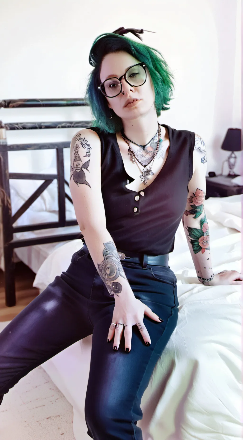 ai character: mami  background