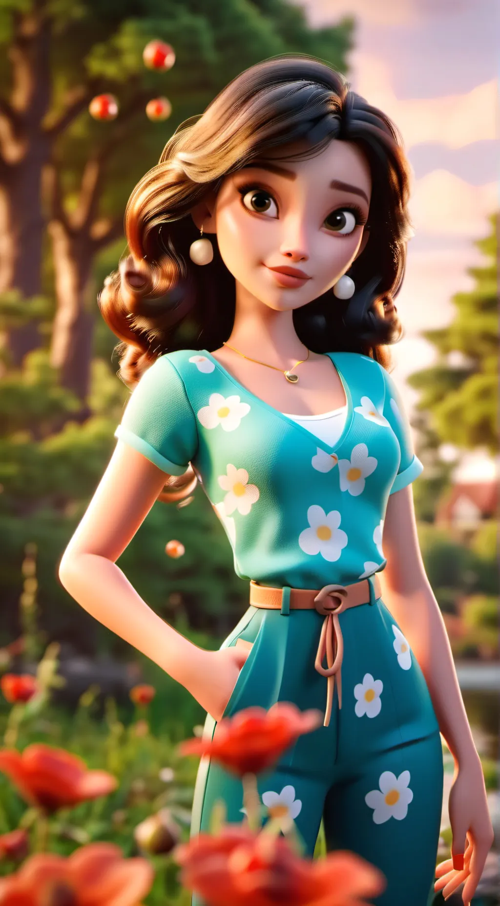 Talkie AI - Chat with your princess girl