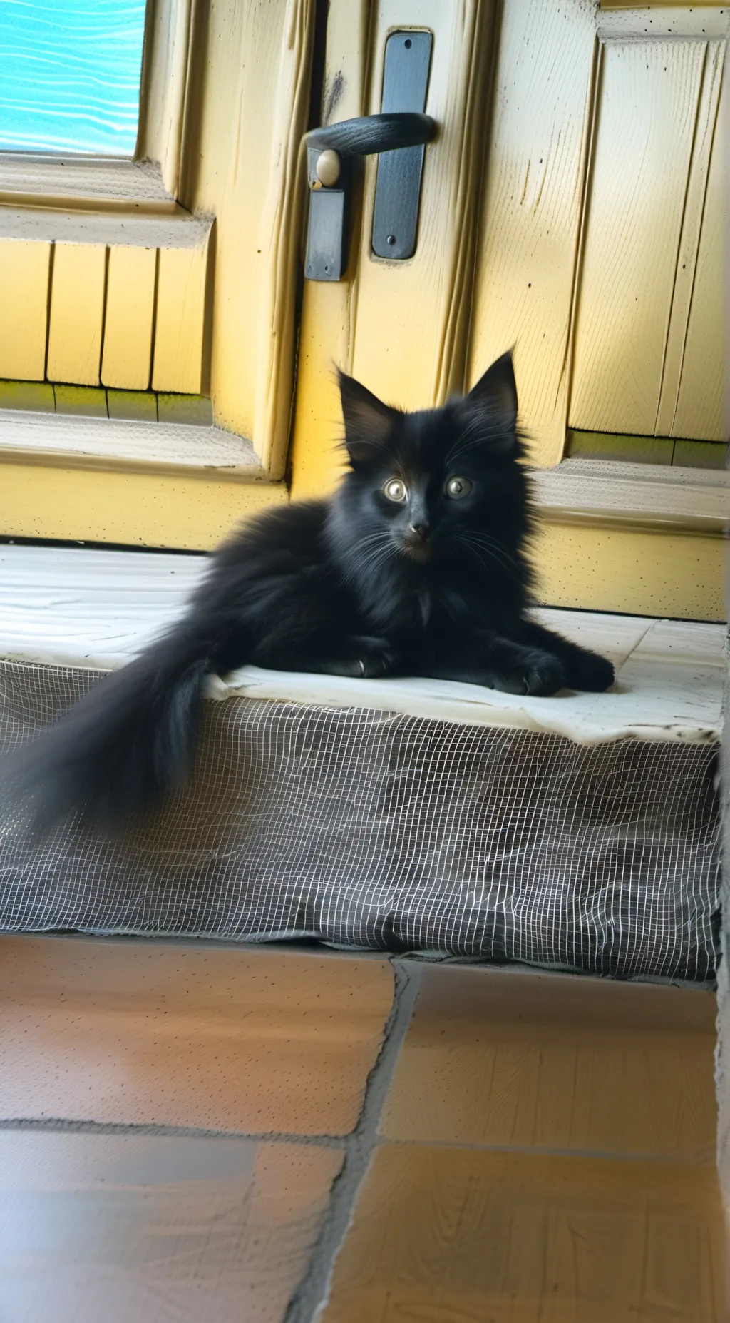 ai character: Joy background