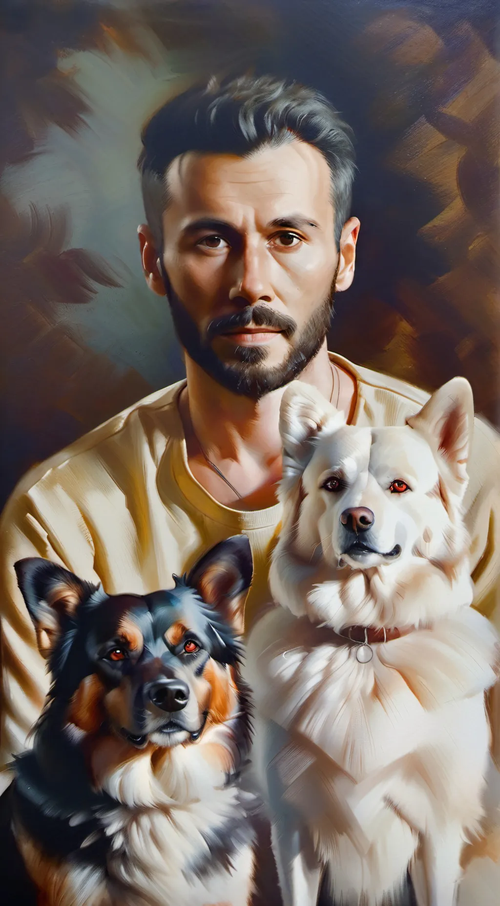 ai character: Ben background