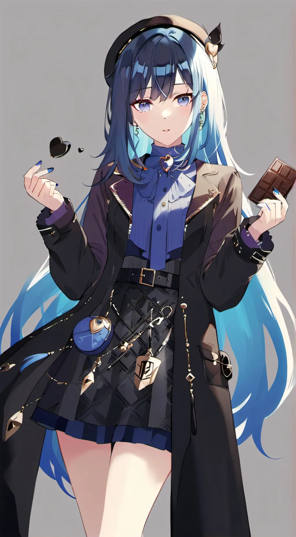 ai character: ❤️Emilie background