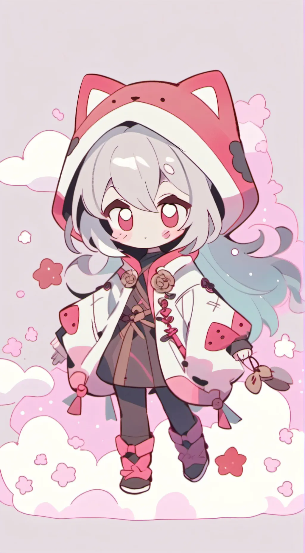 ai character: 🩸Blood moon🩸 background