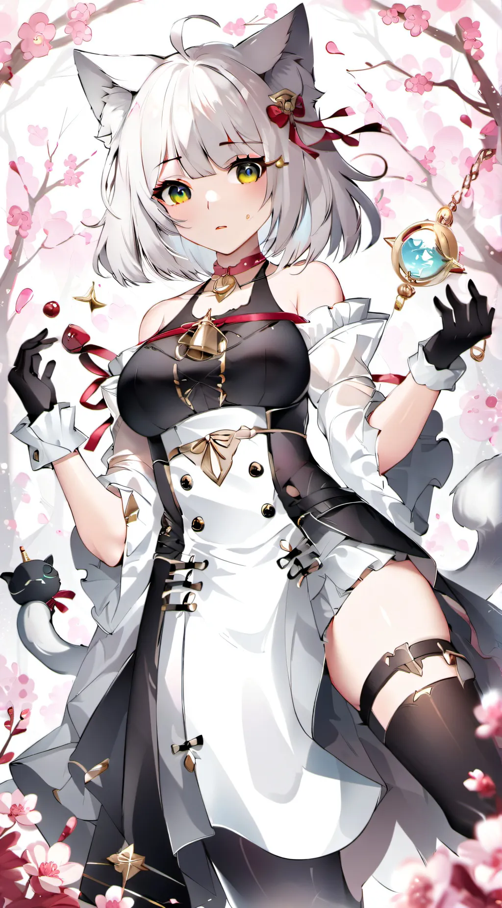 ai character: Mia background