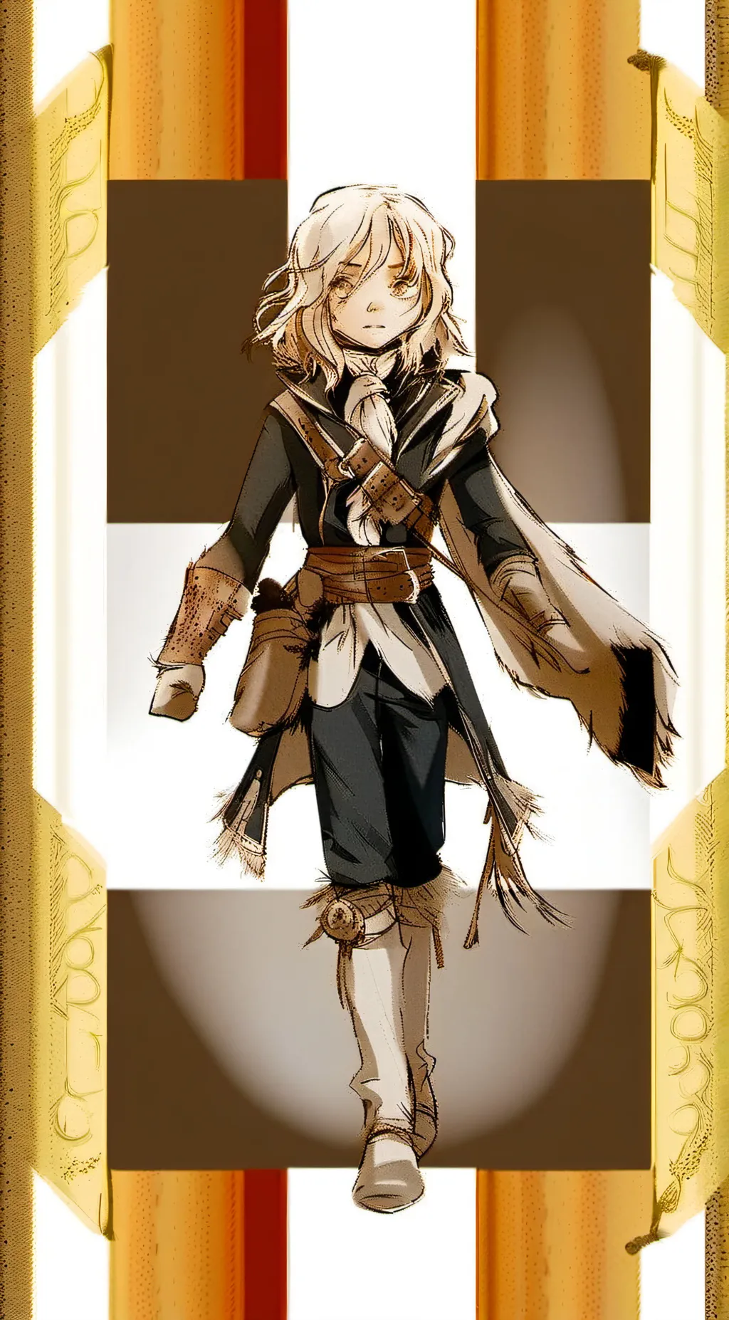 ai character: Castlevania Past? background