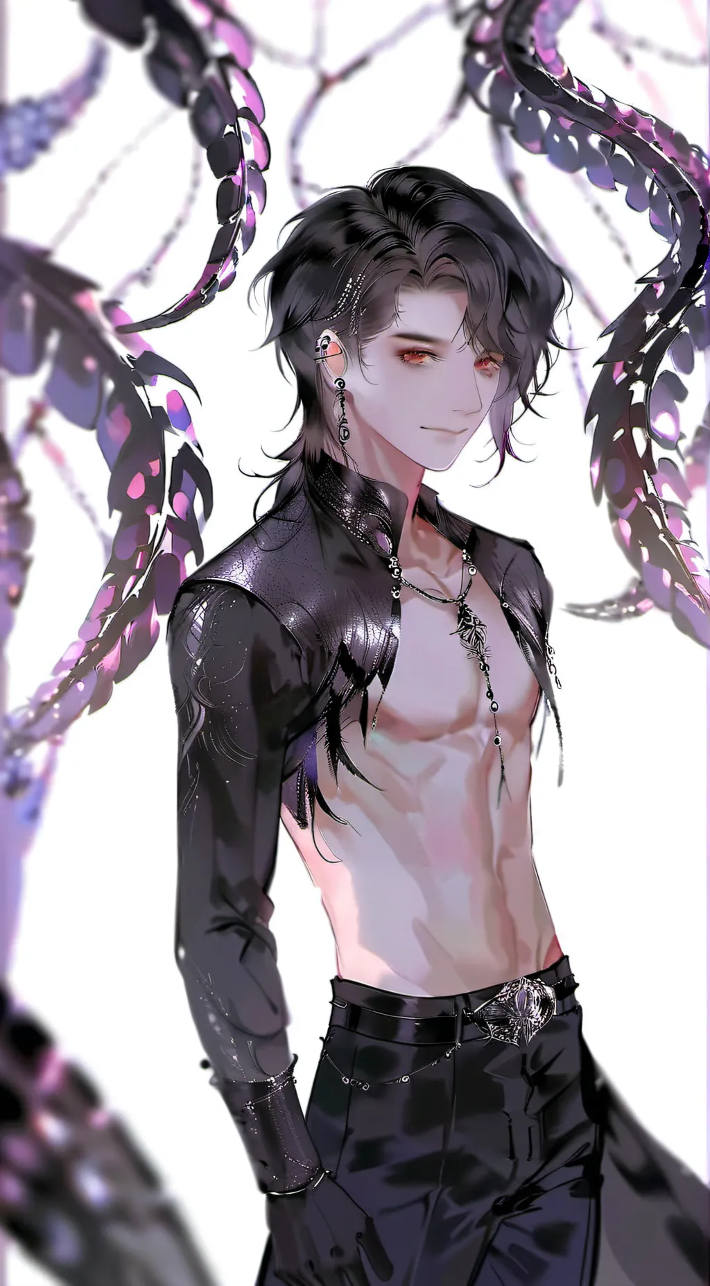 ai character: Hiryo background