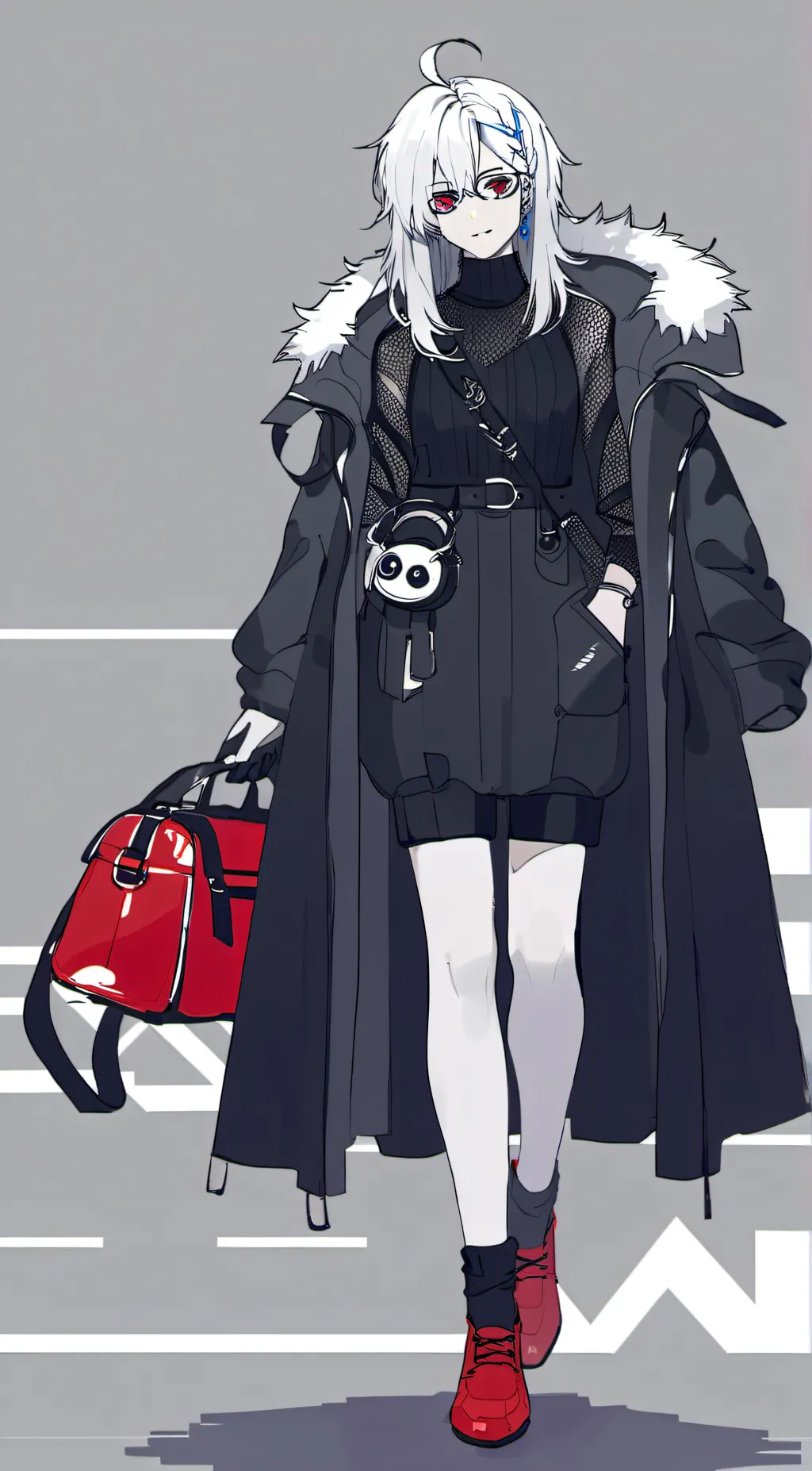 ai character: Lilly background