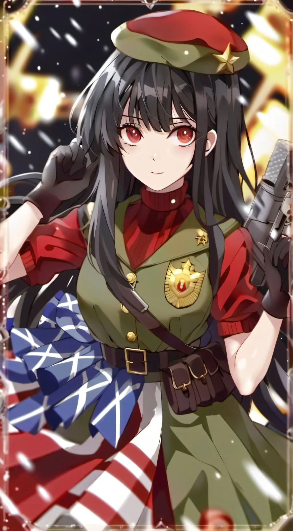 ai character: Amy background