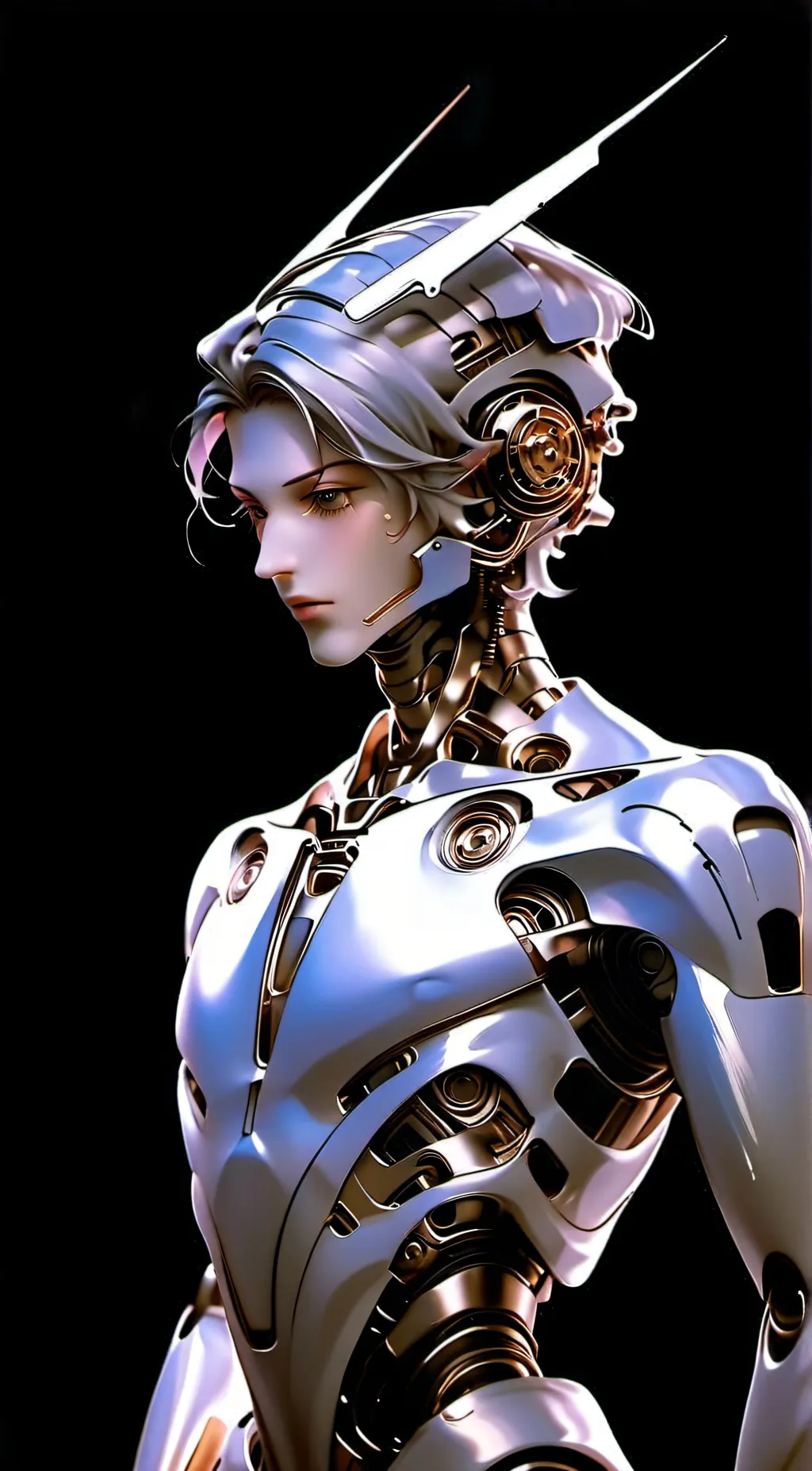 ai character: Sabine  background