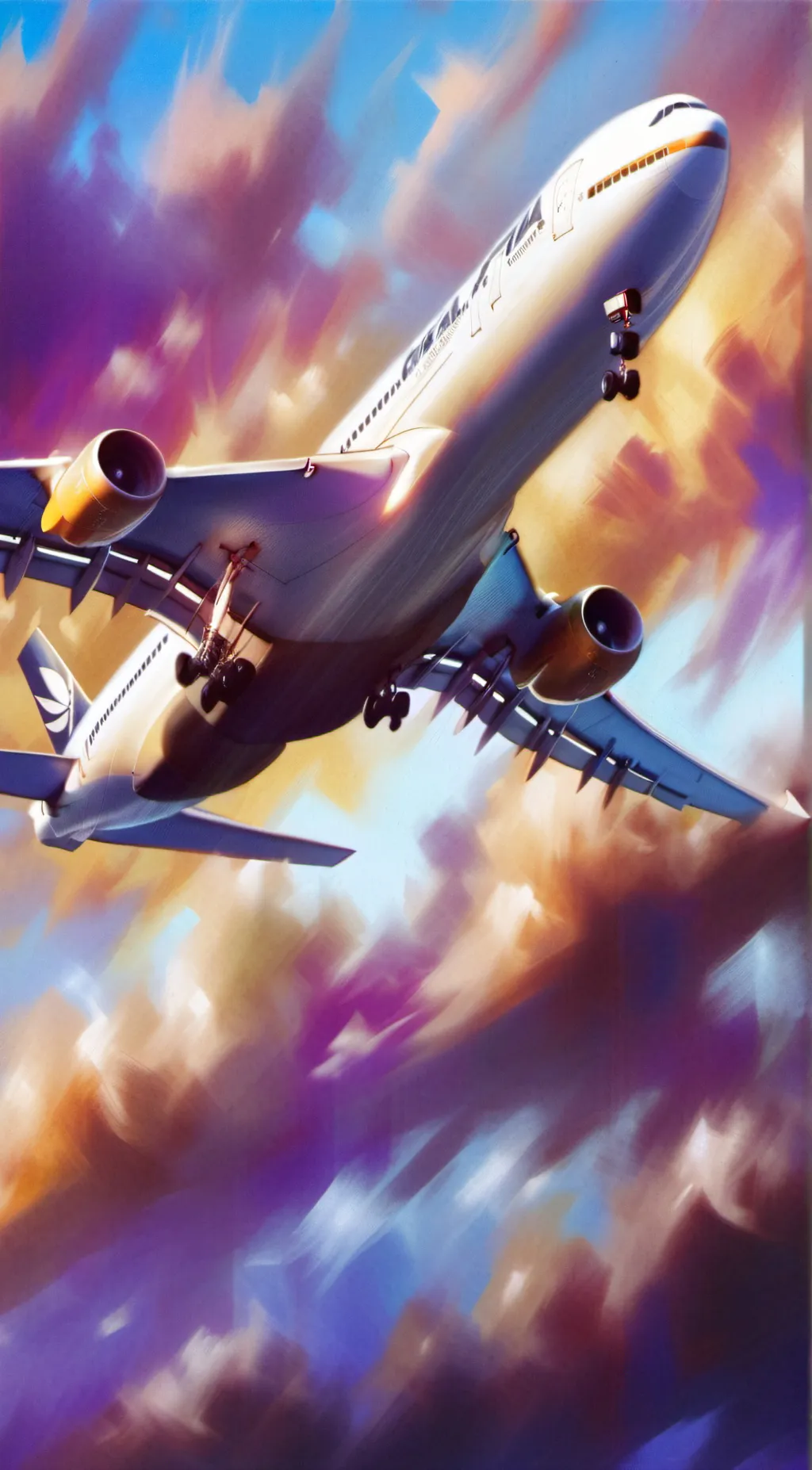 ai character: A340-600 background