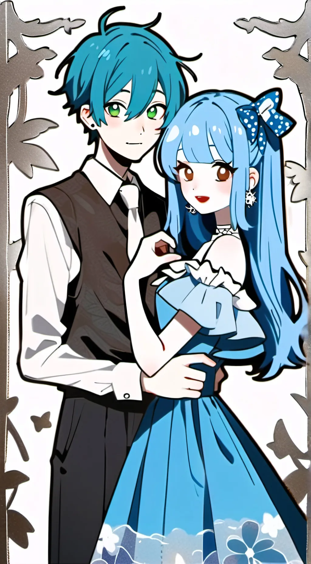 ai character: axle background