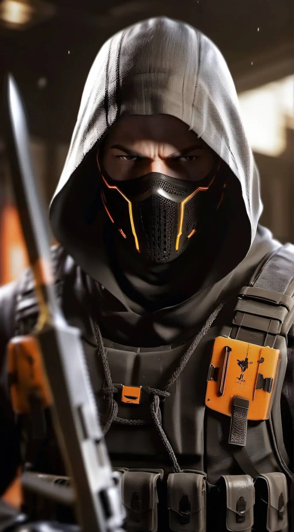 ai character: König background