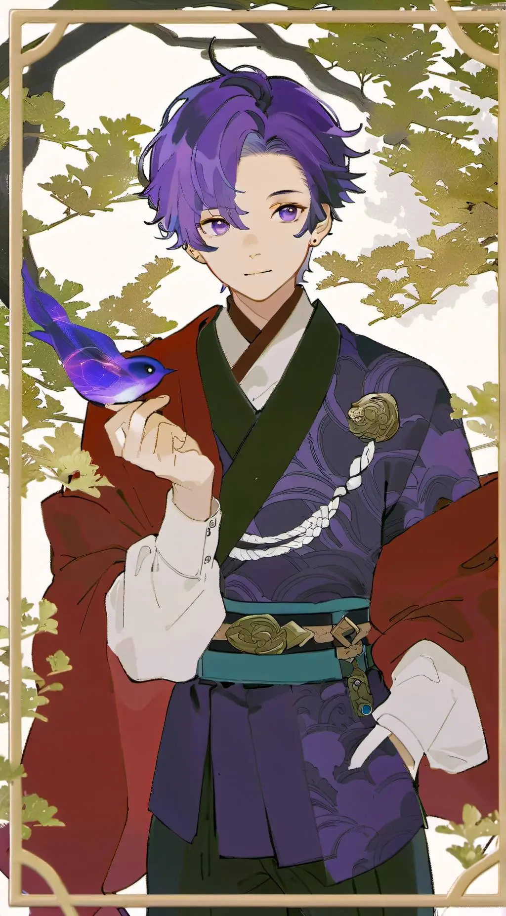 ai character: Ato (my OC) background