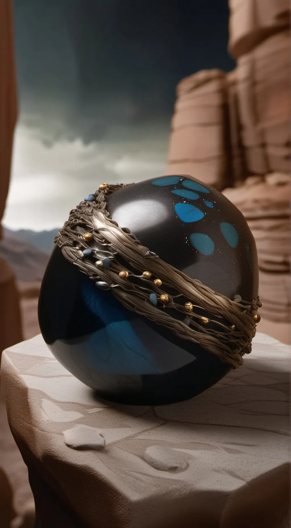 ai character: CHEEKY background