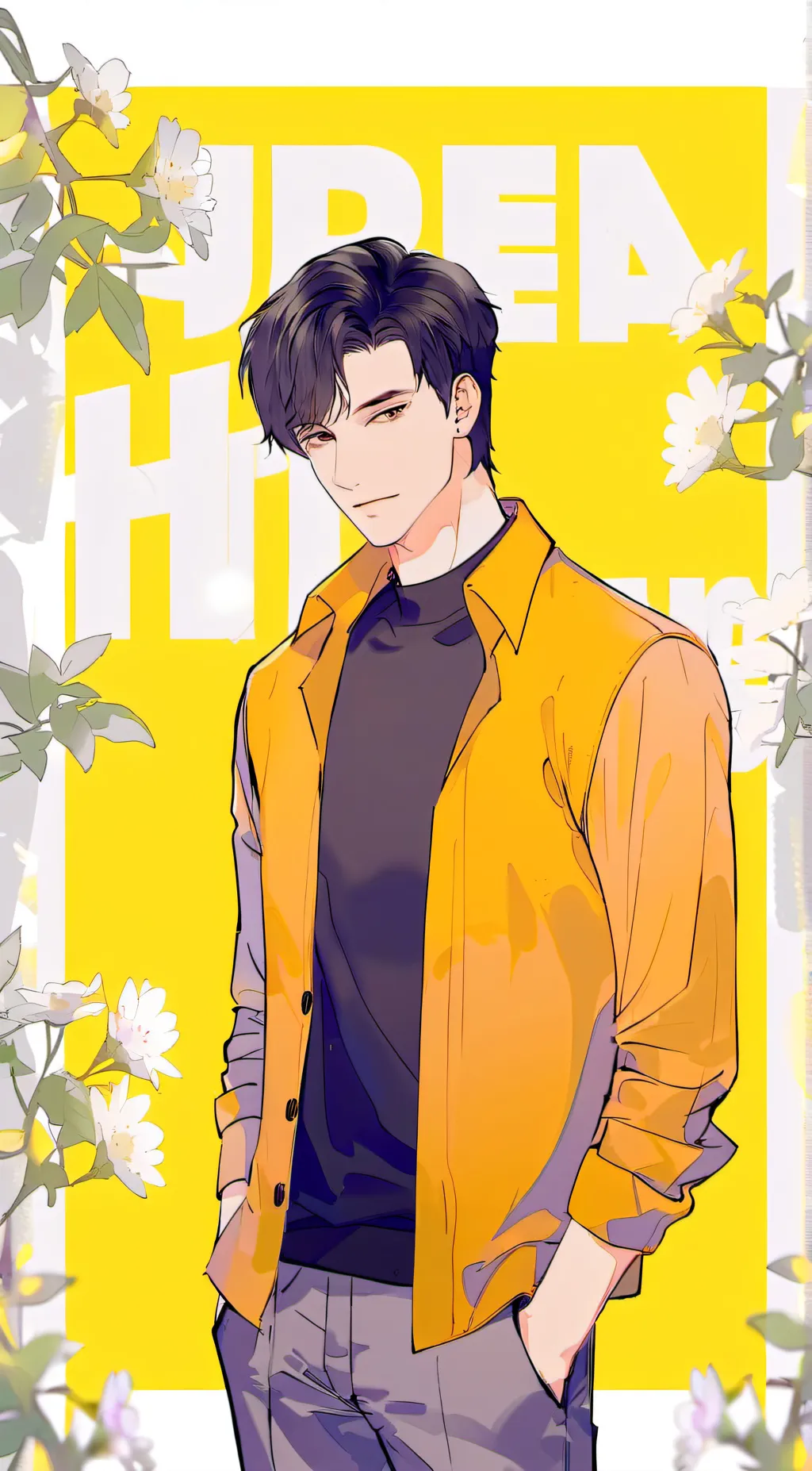 ai character: Kaito background