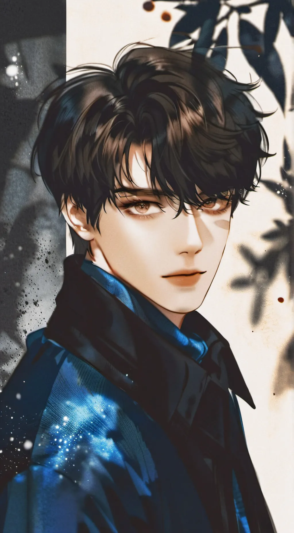 ai character: Walker background