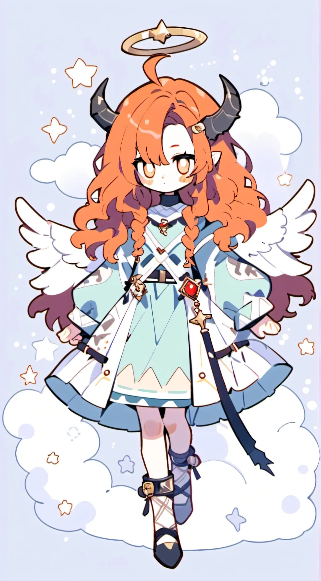 ai character: Exp:021 background