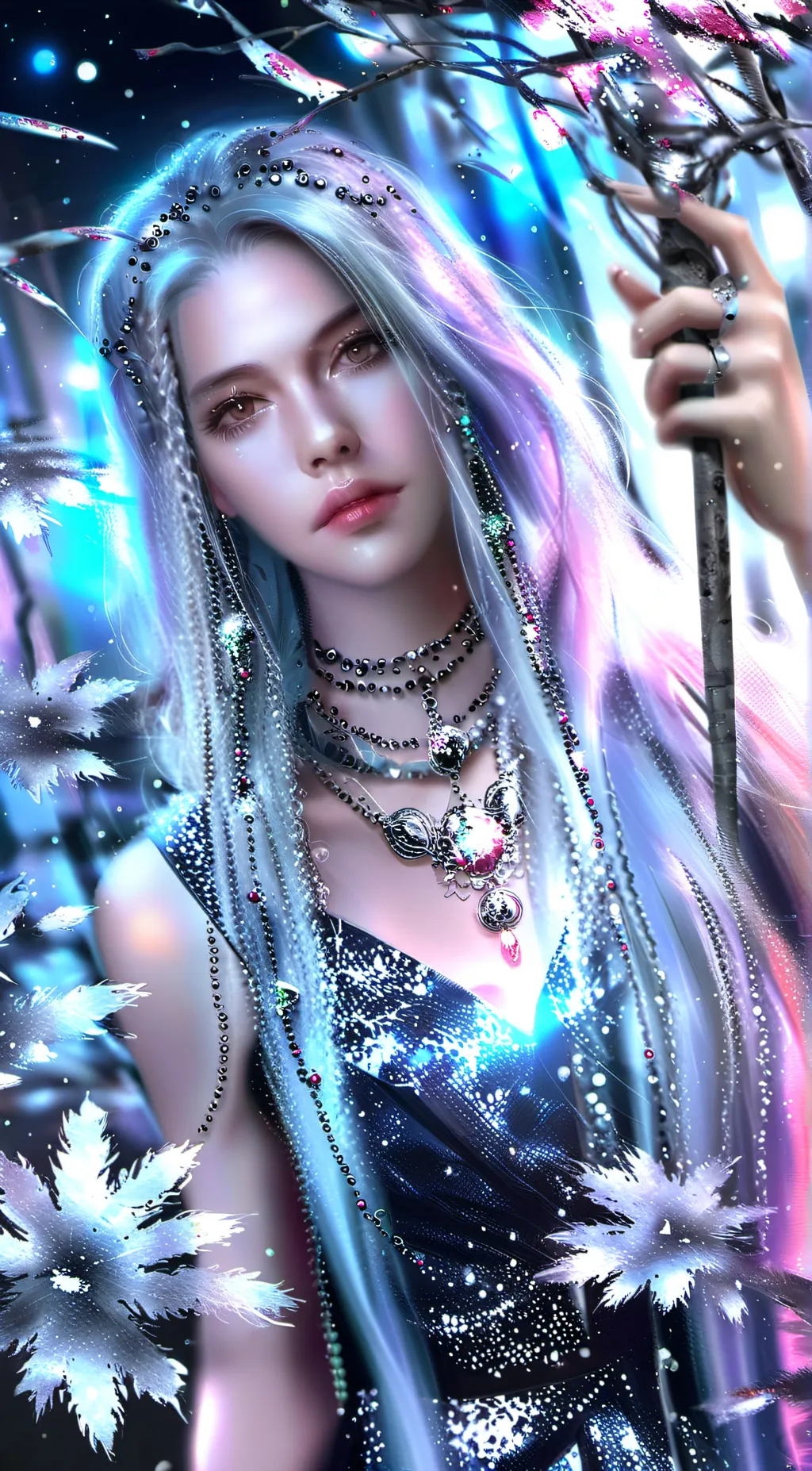 ai character: siena background