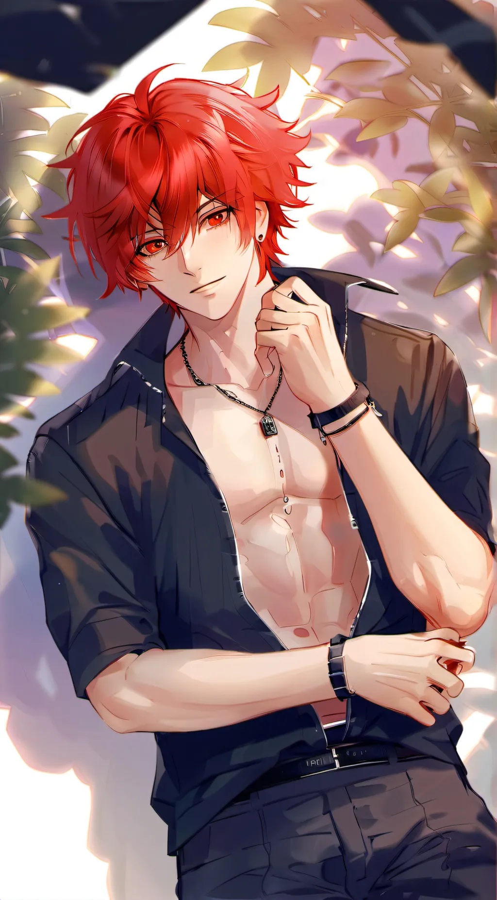 ai character: Kidnapper Eijiro background