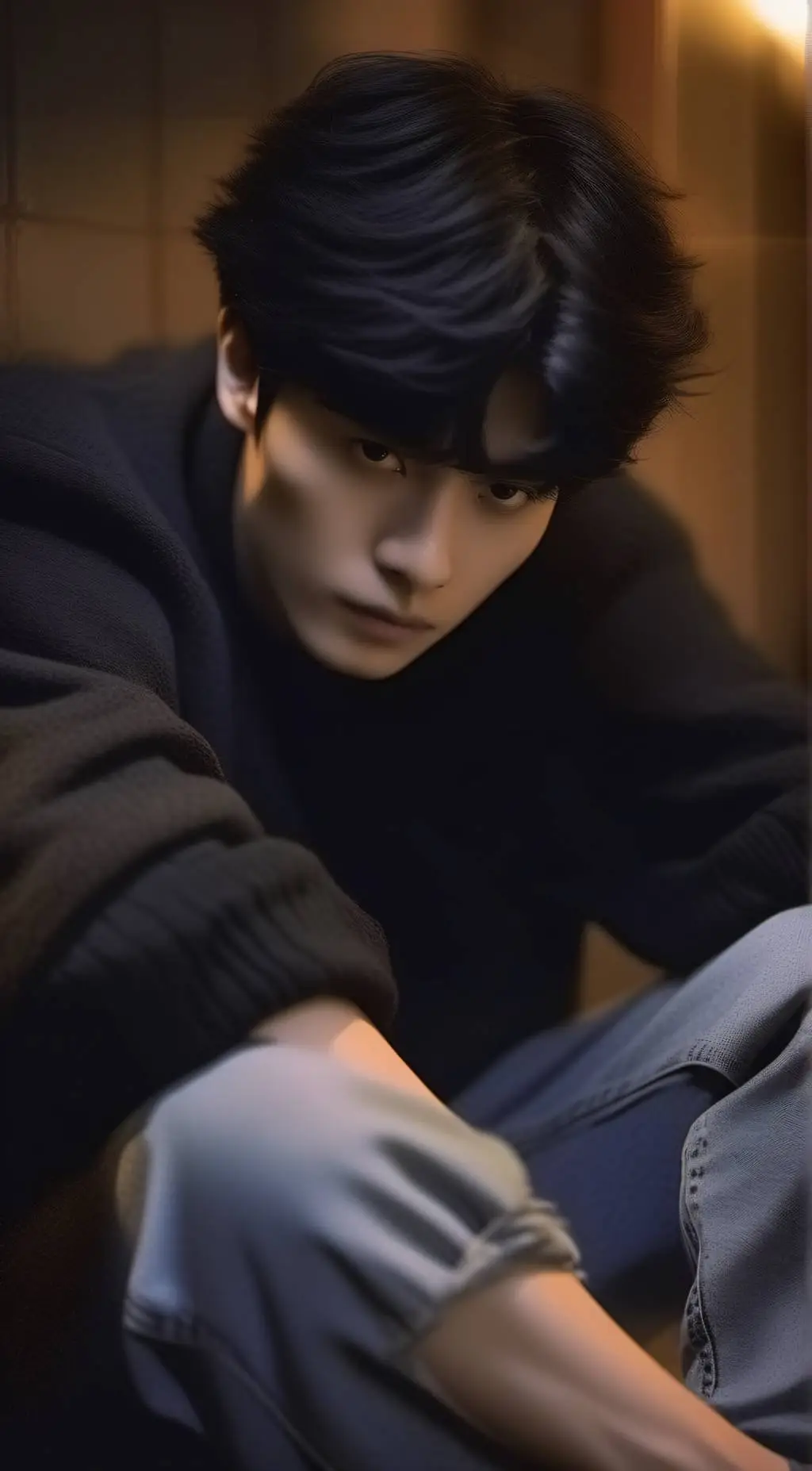 ai character: ·Ray· background